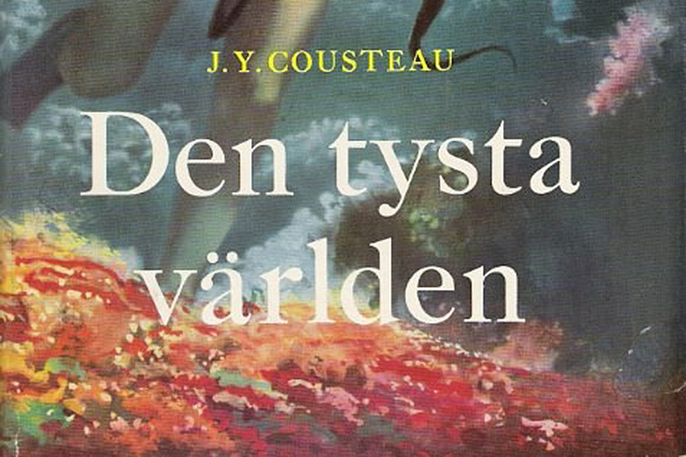 costeau_den_tysta_världen bok